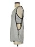 Koral 100% Viscose Silver Tank Top Size S - photo 5