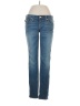 True Religion 100% Spandex Stars Blue Jeans Size 29 waist - photo 1