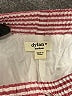 Dylan Checkered-gingham Red Shorts Size M - photo 3