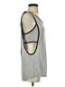 Koral 100% Viscose Silver Tank Top Size S - photo 4