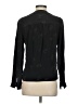 Amour Vert Black Long Sleeve Blouse Size XS - photo 2