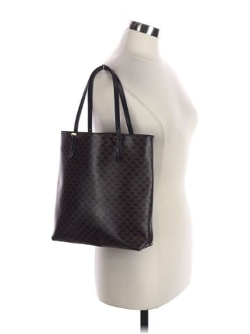 Céline Vintage Macadam Tote (view 2)