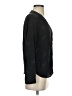 Amour Vert Black Long Sleeve Blouse Size XS - photo 4