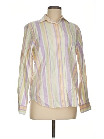 Lauren by Ralph Lauren Long Sleeve Button-Down Shirt (view 1)