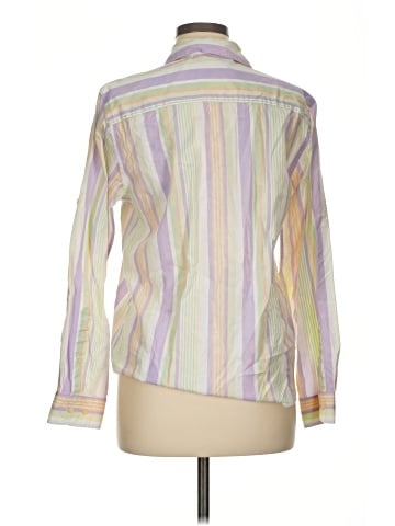 Lauren by Ralph Lauren Long Sleeve Button-Down Shirt (view 2)