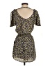 BCBGeneration 100% Polyester Paisley Yellow Casual Dress Size S - photo 2