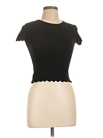 Full Tilt Short Sleeve Turtleneck (view 1)