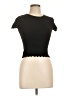 Full Tilt Black Short Sleeve Turtleneck Size L - photo 1