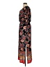 Enfocus Paisley Black Casual Dress Size 14 - photo 5