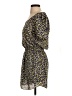 BCBGeneration 100% Polyester Paisley Yellow Casual Dress Size S - photo 5