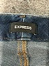 Express Argyle Blue Jeggings Size 0 - photo 7