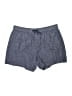 Bcg 100% Cotton Solid Blue Shorts Size 1X - photo 1