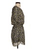 BCBGeneration 100% Polyester Paisley Yellow Casual Dress Size S - photo 4