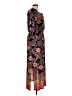 Enfocus Paisley Black Casual Dress Size 14 - photo 4