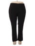 Zac & Rachel Polka Dots Black Active Pants Size 2X - photo 1