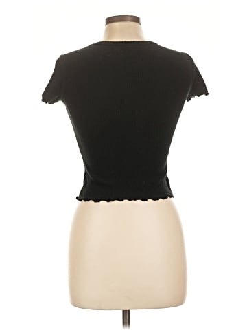 Full Tilt Short Sleeve Turtleneck (view 2)