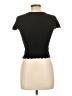 Full Tilt Black Short Sleeve Turtleneck Size L - photo 2