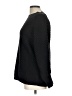 Simply Vera Vera Wang Chevron-herringbone Black Pullover Sweater Size L - photo 5