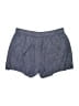 Bcg 100% Cotton Solid Blue Shorts Size 1X - photo 2