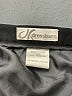 DressBarn 100% Polyester Solid Black Casual Skirt Size 16 - photo 4