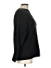 Simply Vera Vera Wang Chevron-herringbone Black Pullover Sweater Size L - photo 4