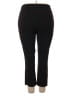 Zac & Rachel Polka Dots Black Active Pants Size 2X - photo 2