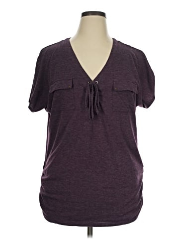 Perseption Concept Short Sleeve Top (view 1)