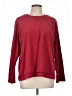 Oscar by Oscar De La Renta 100% Polyester Burgundy Pullover Sweater Size L - photo 1