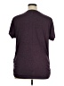 Perseption Concept Purple Short Sleeve Top Size 1X - photo 2
