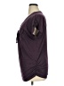 Perseption Concept Purple Short Sleeve Top Size 1X - photo 5