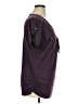 Perseption Concept Purple Short Sleeve Top Size 1X - photo 4
