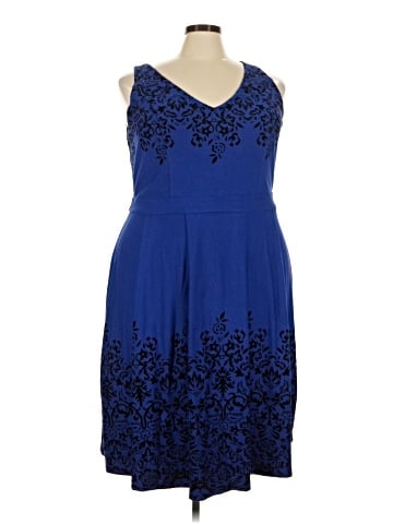 City Chic Cocktail Dress (view 1)