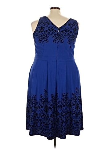 City Chic Cocktail Dress (view 2)