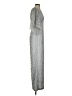 JS Collections 100% Polyester Gray Casual Dress Size 4 - photo 4