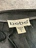 Bebe Solid Gray Formal Skirt Size 2 - photo 4