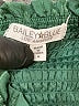 Bailey Blue Solid Green Jumpsuit Size M - photo 4