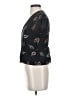 Madewell 100% Silk Black Short Sleeve Silk Top Size 2 - photo 5