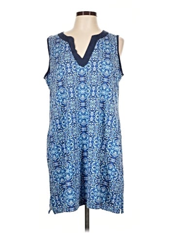 Lands' End Casual Dress (view 1)