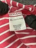 ModCloth 100% Polyester Stripes Red Casual Dress Size L - photo 8