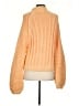 Free People 100% Cotton Orange Pullover Sweater Size XS - photo 2