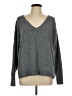 Lucky Brand Gray Pullover Sweater Size L - photo 1