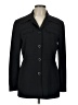 Anne Klein II 100% Polyester Black Blazer Size 10 - photo 1