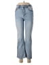 Kensie Stripes Blue Jeans Size 8 - photo 1