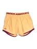 Under Armour 100% Polyester Yellow Athletic Shorts Size XL (youth) - photo 1