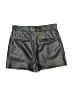 Zara Metallic Black Skort Size S - photo 2