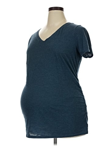 Liz Lange Maternity for Target Short Sleeve T-Shirt (view 1)