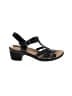 Clarks Black Sandals Size 8 1/2 - photo 1
