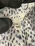 Soft Joie 100% Rayon Silver Long Sleeve T-Shirt Size M - photo 7