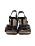 Clarks Black Sandals Size 8 1/2 - photo 2