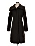Cole Haan Black Wool Coat Size 4 - photo 1